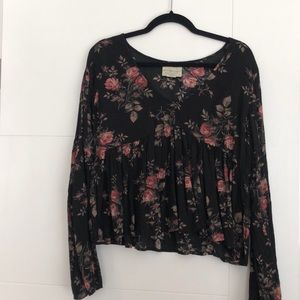 Ralph Lauren boho top